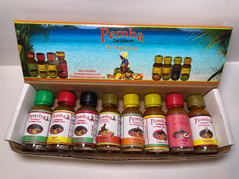 Pepper Sauce Gift Box Set