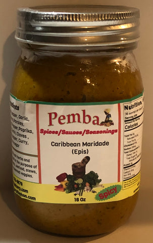 Marinade - Spicy Creole Seasoning, 16 Oz
